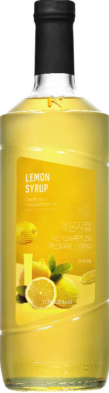 LEMON SYRUP 50% OFF -> $ 5.50