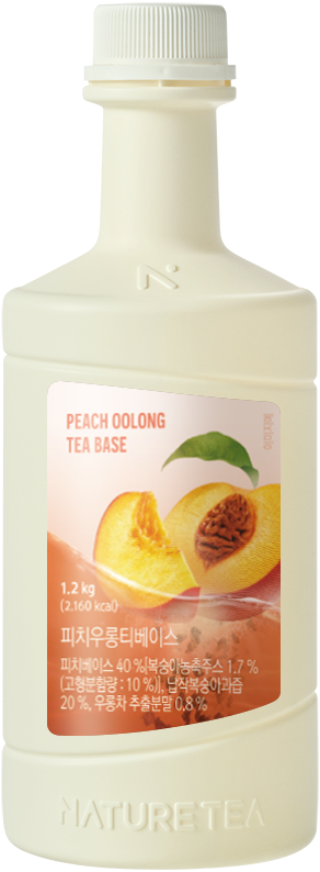 PEACH OOLONG TEA BASE