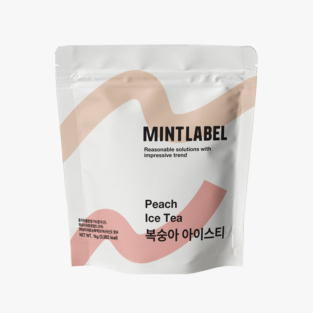 PEACH ICED TEA 40% OFF -> $ 7.80