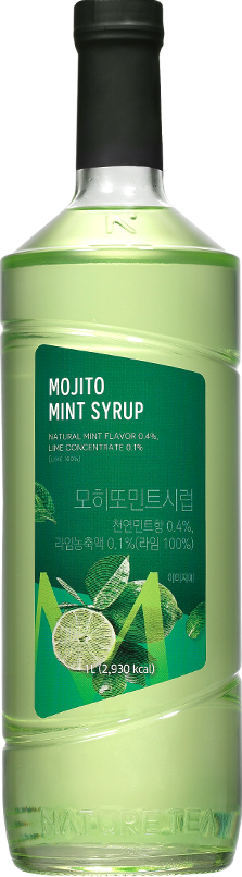 MOJITO MINT SYRUP 50% OFF -> $ 5.50