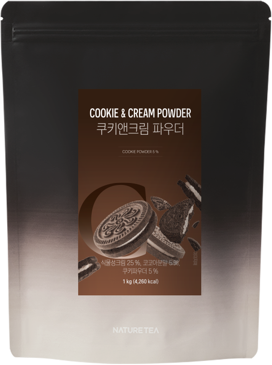 COOKIES AND CREAM POWDER