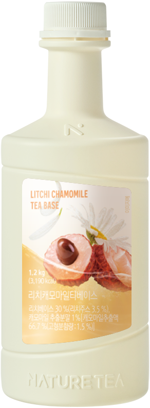 LITCHI CHAMOMILE TEA BASE