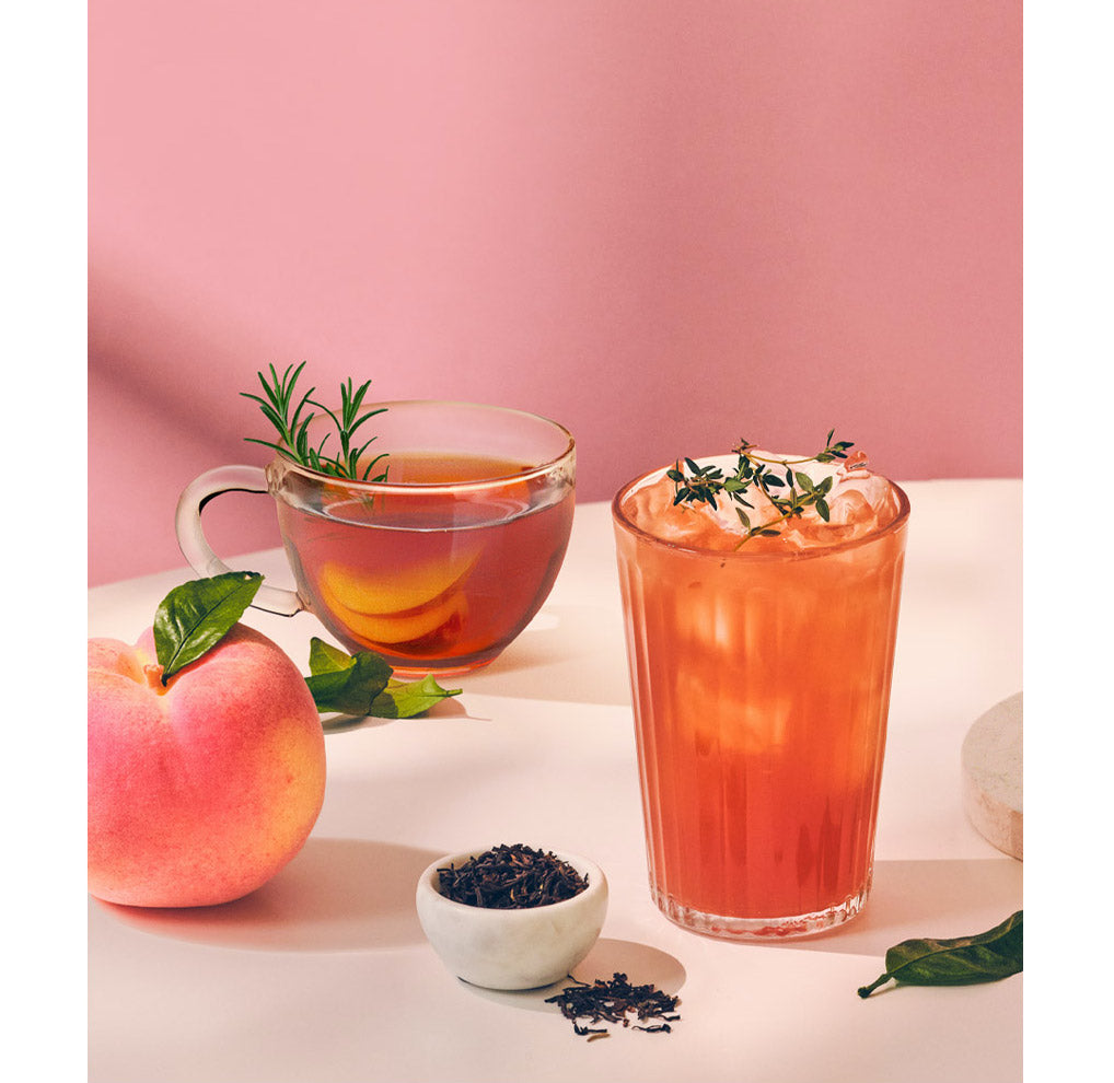 PEACH OOLONG TEA BASE