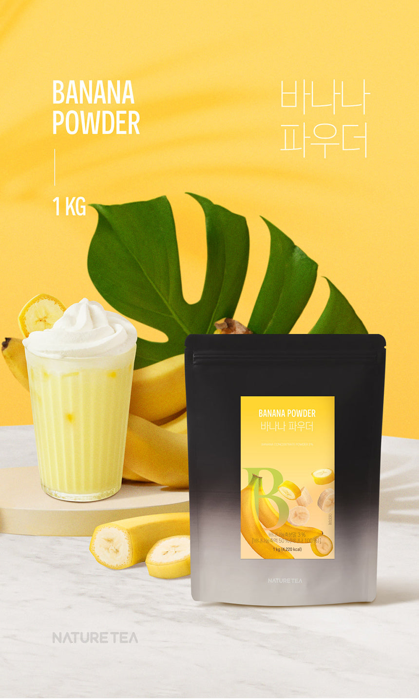 BANANA POWDER