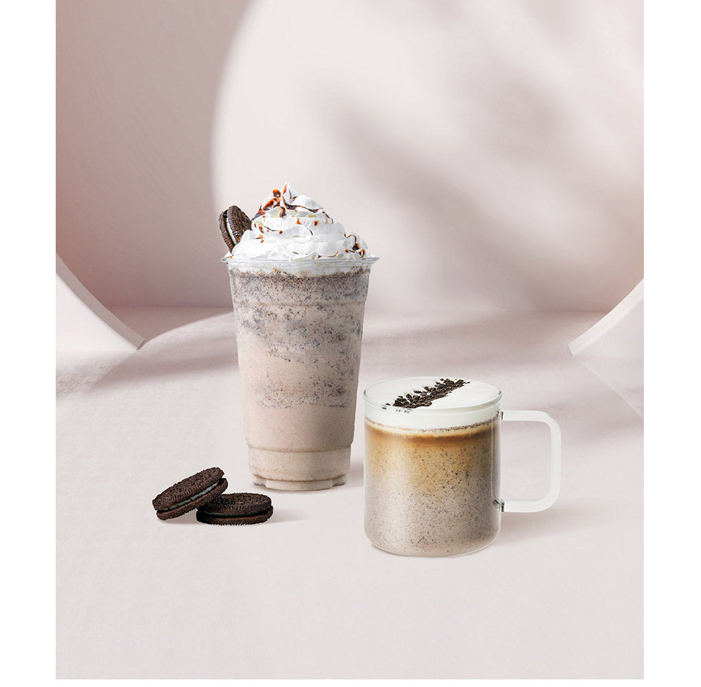 COOKIES AND CREAM POWDER