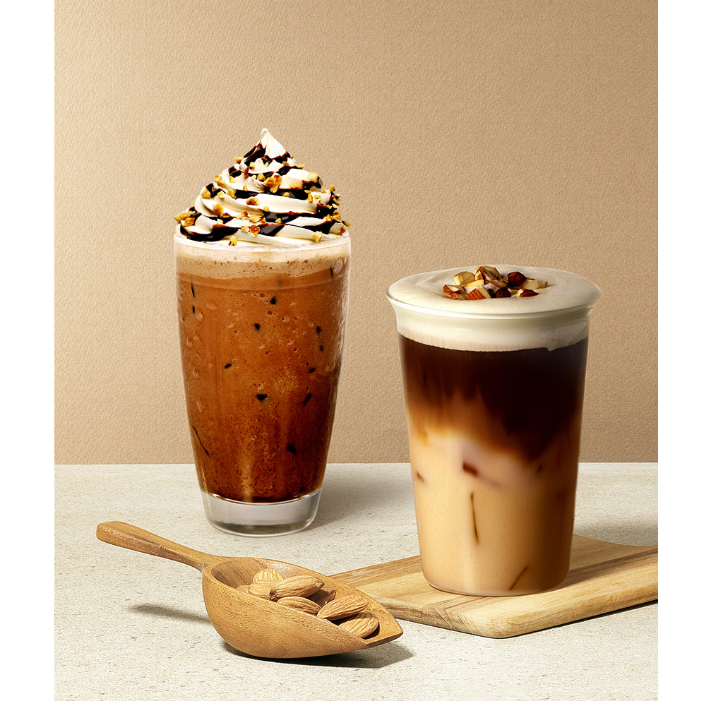 ALMOND SYRUP 50% OFF -> $ 5.5