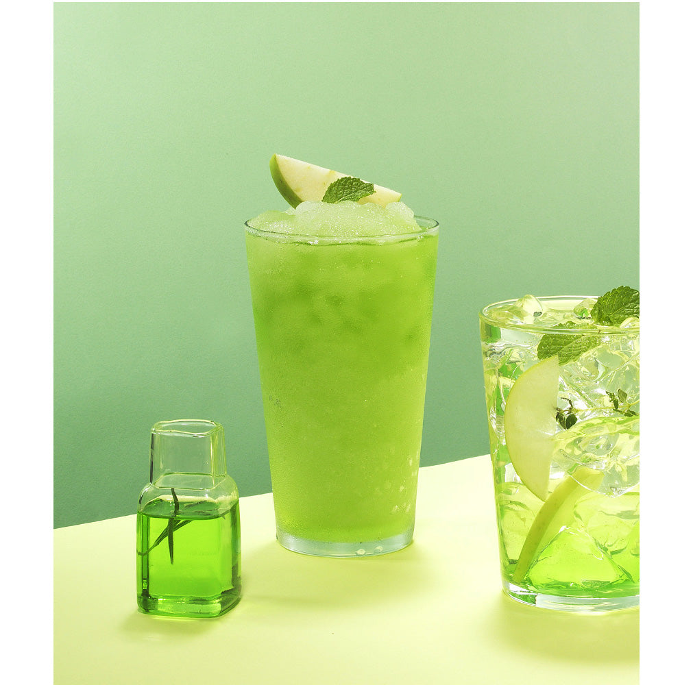 GREEN APPLE SYRUP 50% OFF -> $ 5.50