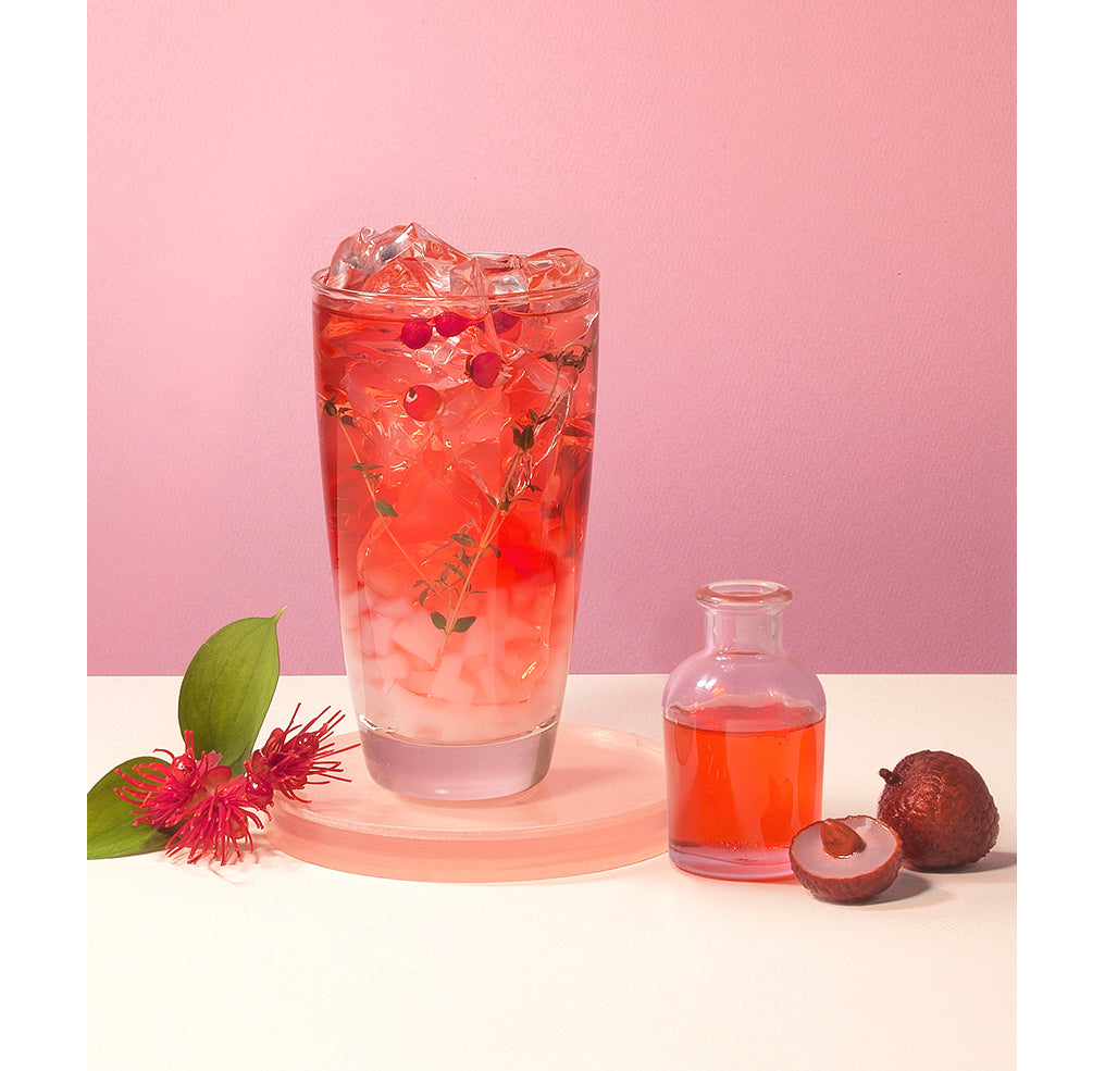 PINK LITCHI SYRUP