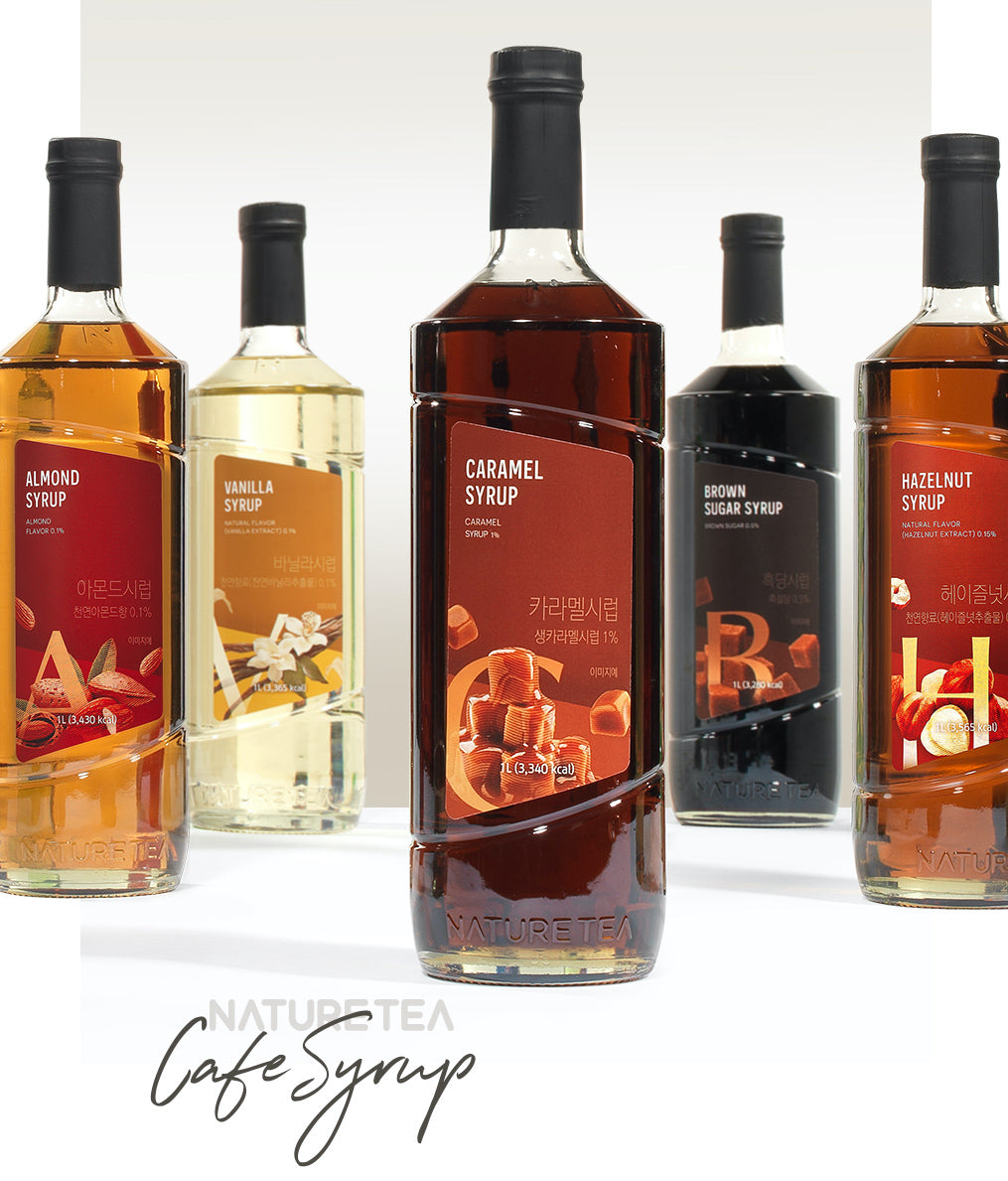 VANILLA SYRUP 50% OFF -> $ 5.50