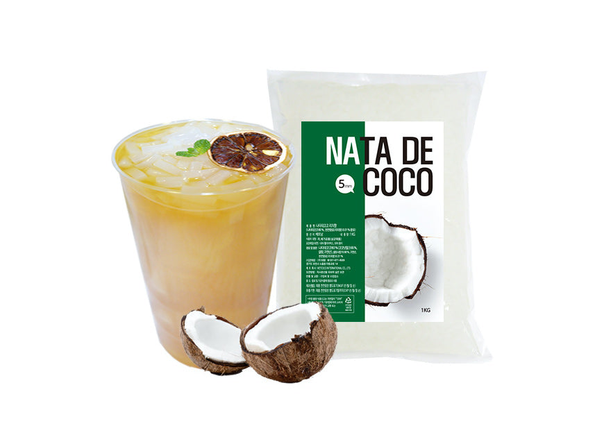 NATA DE COCO 5mm