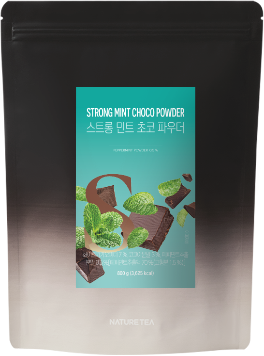 STRONG MINT CHOCOLATE POWDER
