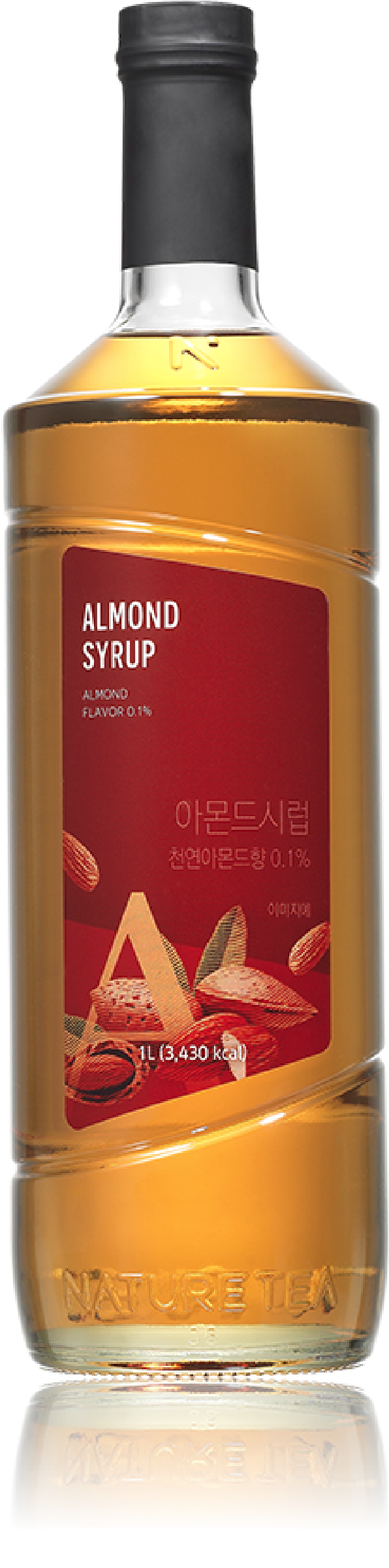 ALMOND SYRUP 50% OFF -> $ 5.5