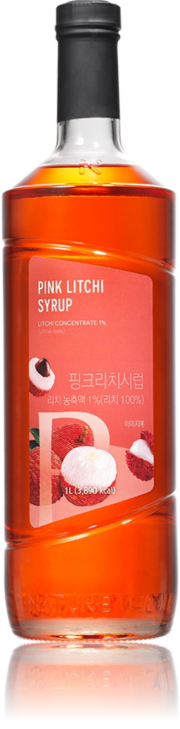 PINK LITCHI SYRUP