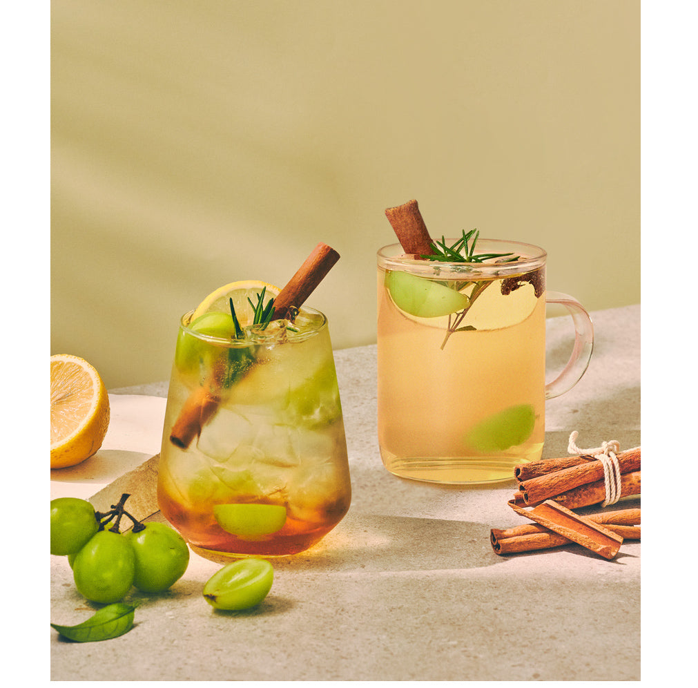 SHINE MUSCAT WHITE VIN CHAUD BASE