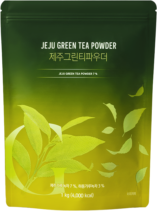 JEJU GREEN TEA POWDER