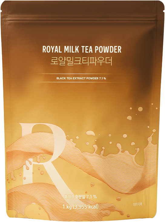 ROYAL MILK TEA POWDER