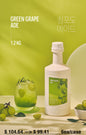 [CASE] GREEN GRAPDE ADE