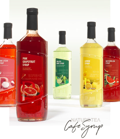 PINK GRAPEFRUIT SYRUP 50% OFF -> $ 5.50