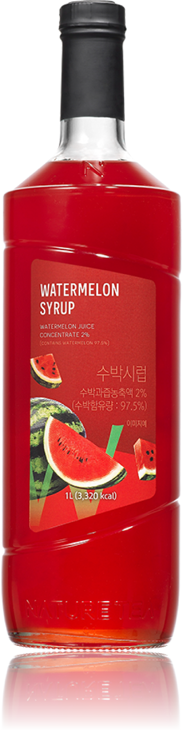WATERMELON SYRUP 50% OFF -> $ 5.50